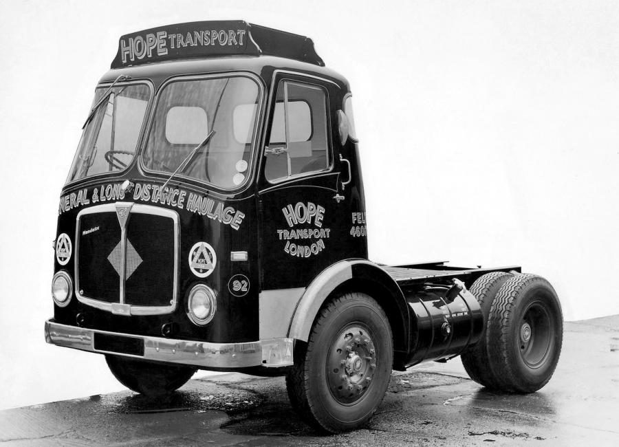  AEC Mandator MkV Tractor (G4RA) 1959 года  (UK) (фото 3 из 12)